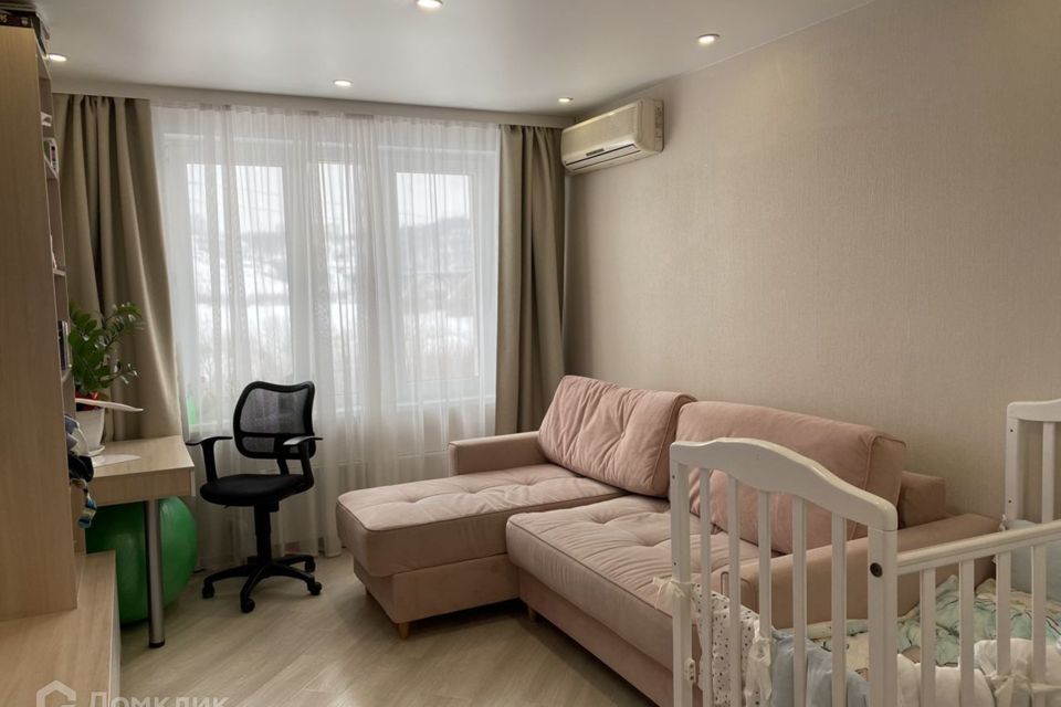 Продаётся 1-комнатная квартира, 35 м²