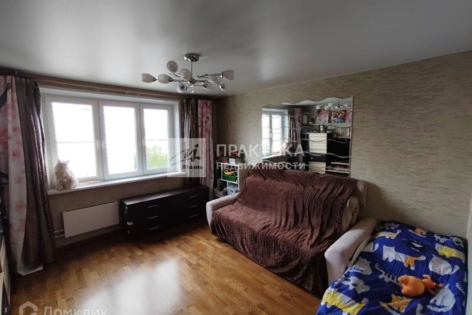 Продаётся 2-комнатная квартира, 55.3 м²