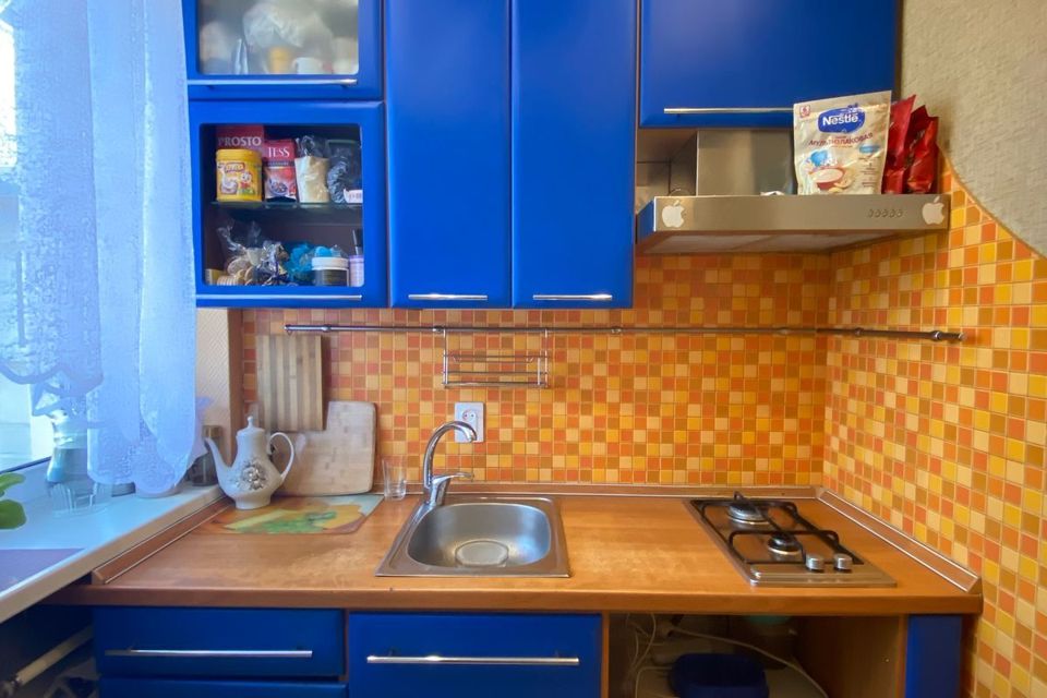 Продаётся 1-комнатная квартира, 31.8 м²