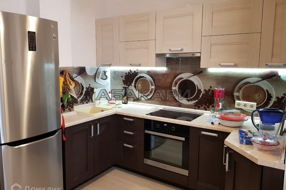 Сдаётся 1-комнатная квартира, 62 м²