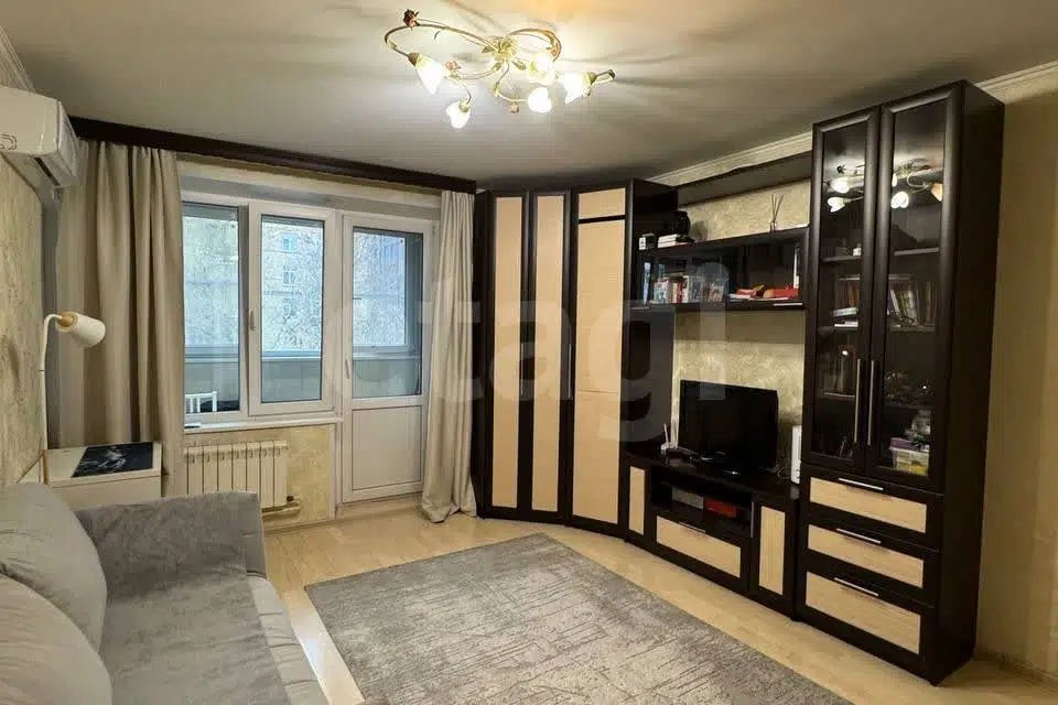 Продаётся 1-комнатная квартира, 34.2 м²
