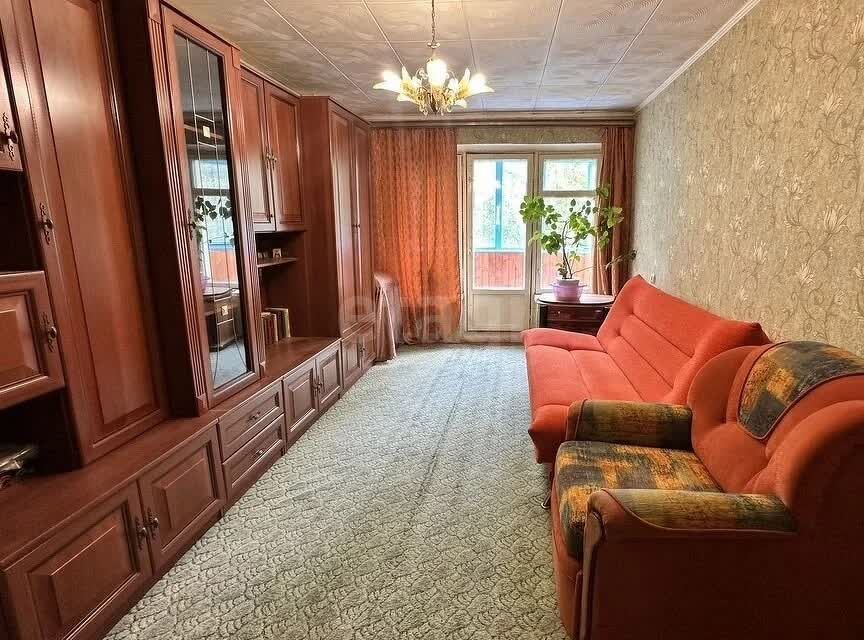 Продаётся 2-комнатная квартира, 45 м²