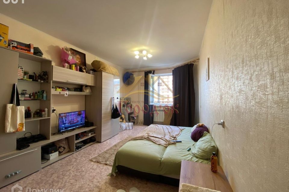 Продаётся 1-комнатная квартира, 36.7 м²