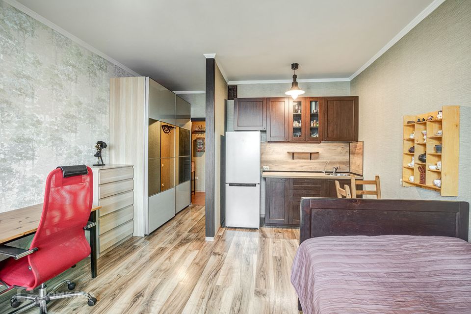 Продаётся студия, 27.5 м²