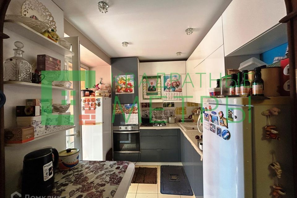 Продаётся 3-комнатная квартира, 58.4 м²