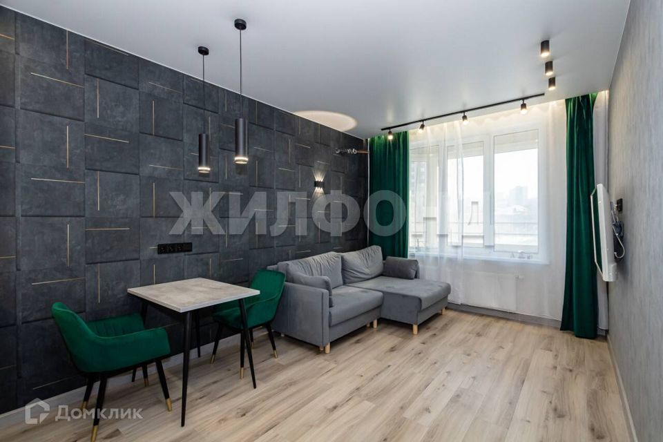 Продаётся 1-комнатная квартира, 37.2 м²