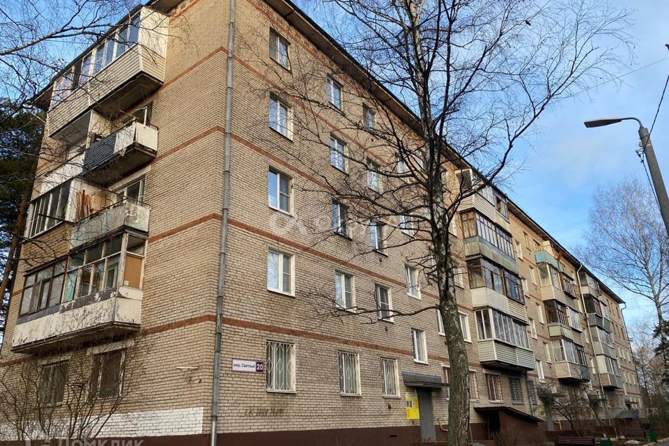 Продаётся 3-комнатная квартира, 58.8 м²