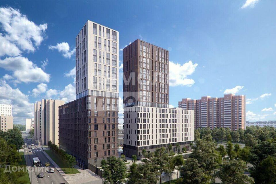 Продаётся 3-комнатная квартира, 66 м²