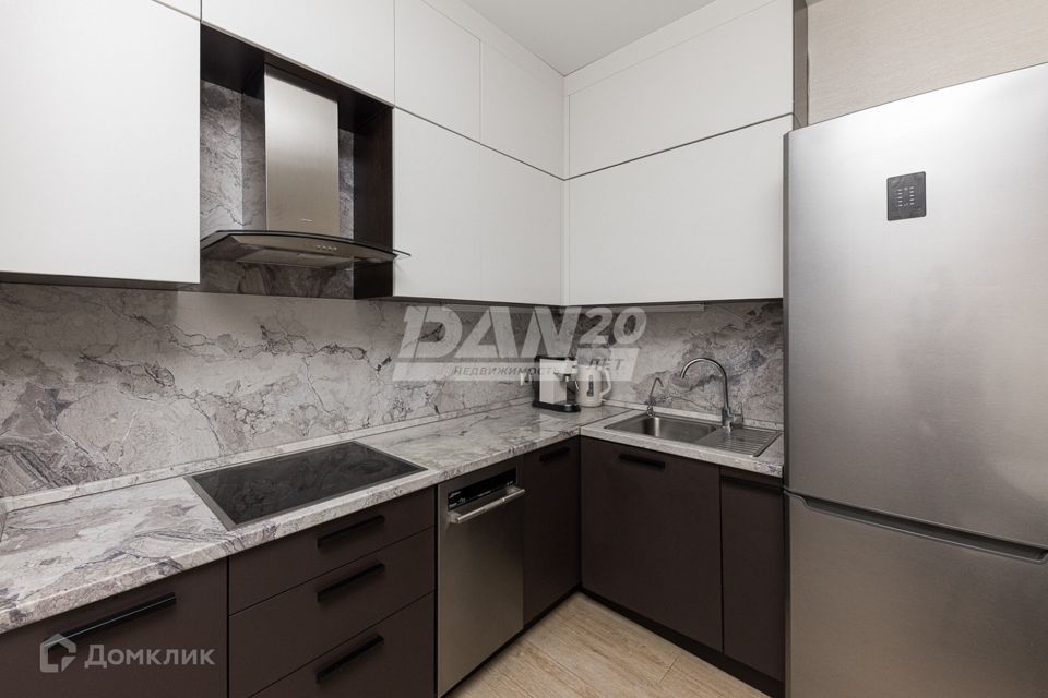 Продаётся 2-комнатная квартира, 72.5 м²