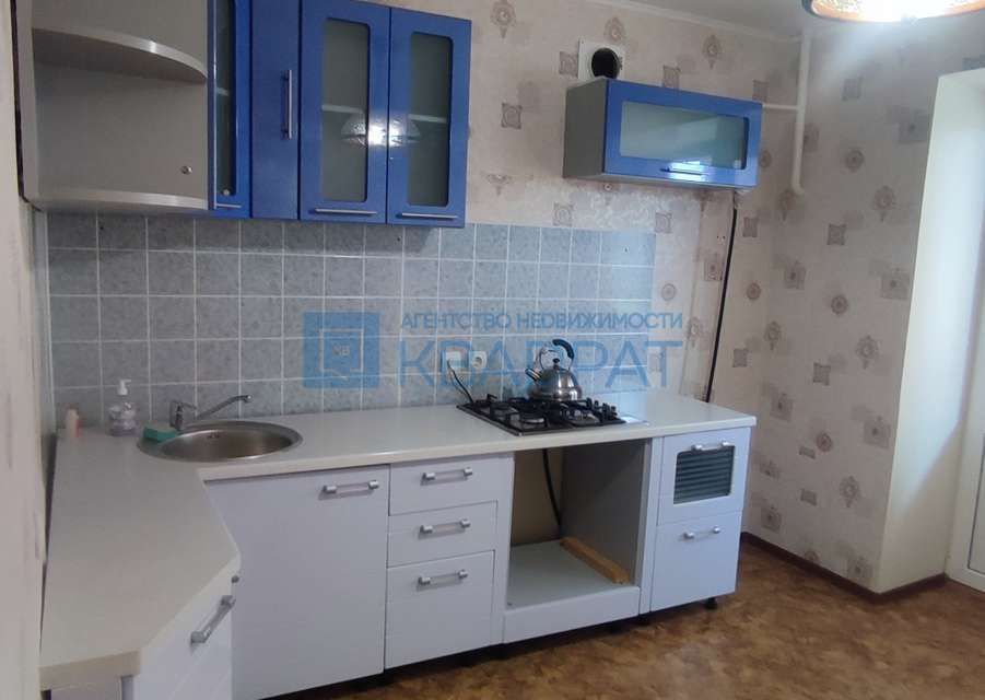 Продаётся 1-комнатная квартира, 43.1 м²