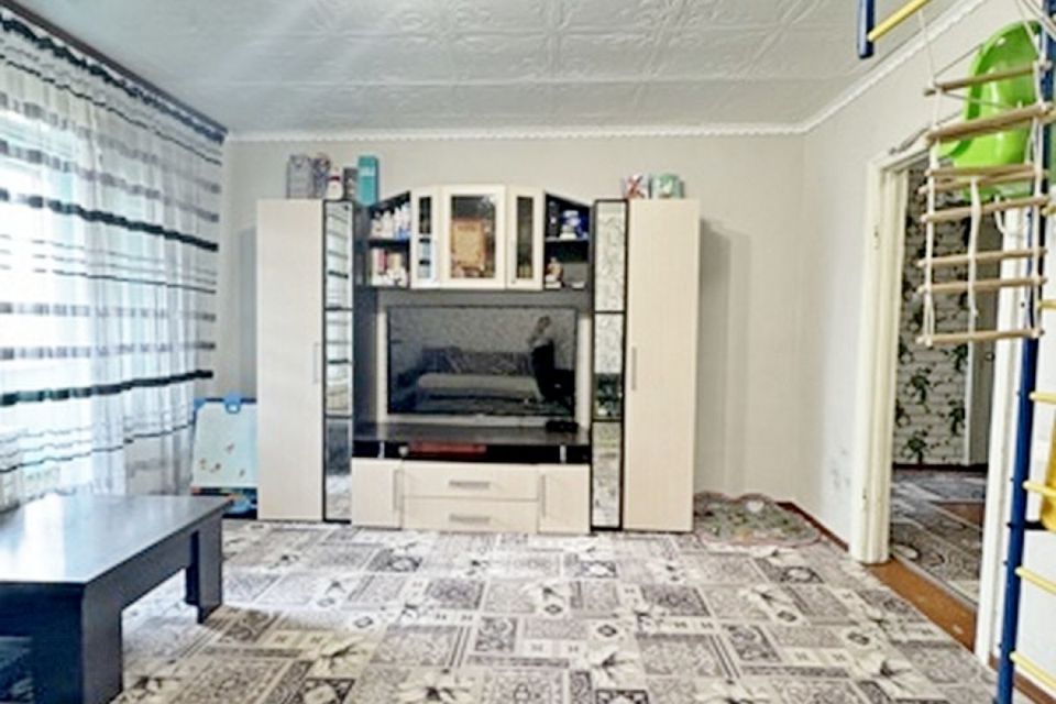 Продаётся 3-комнатная квартира, 62.9 м²