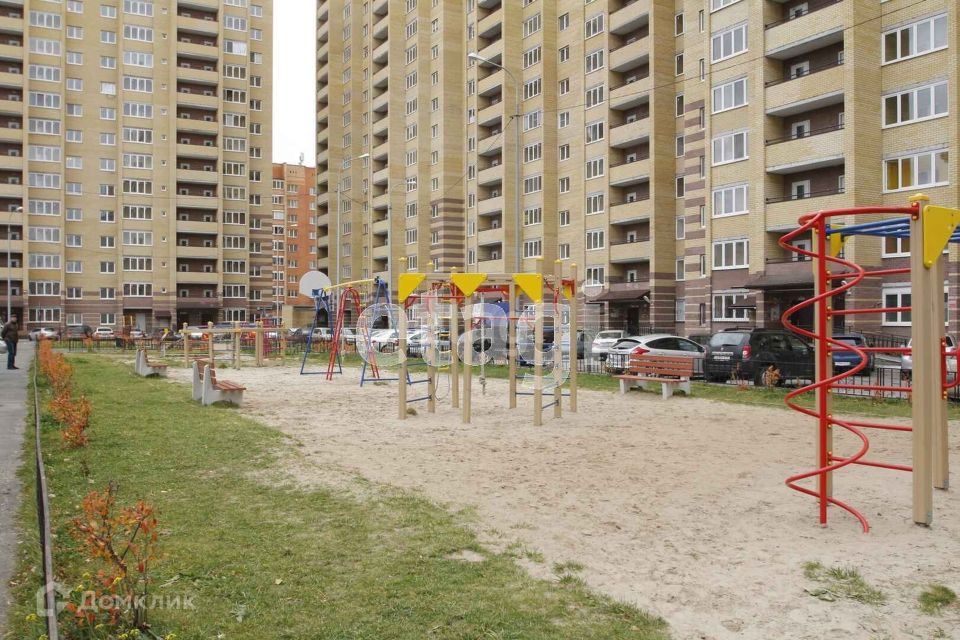 Продаётся 1-комнатная квартира, 39.6 м²