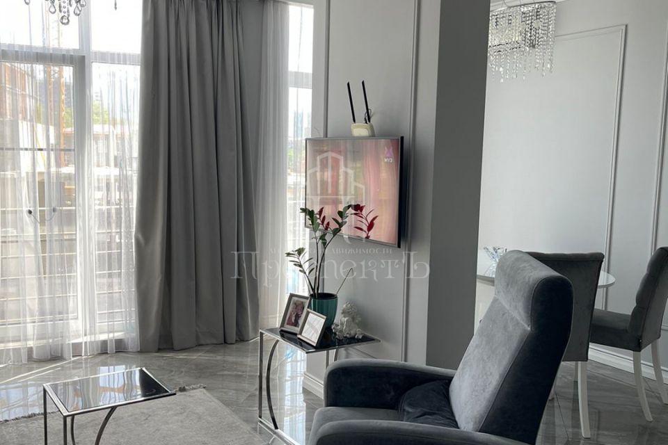 Продаётся 2-комнатная квартира, 58.5 м²