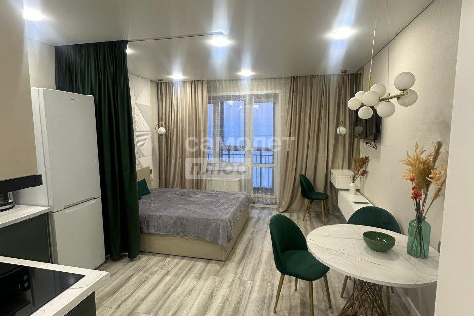 Продаётся студия, 27.6 м²