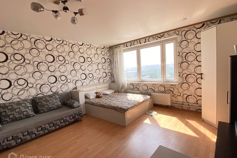 Продаётся 1-комнатная квартира, 38.6 м²