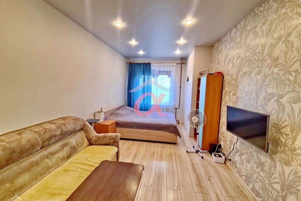 Продаётся 1-комнатная квартира, 36.1 м²