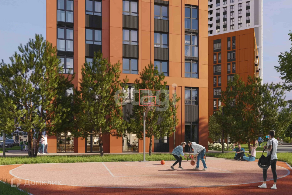 Продаётся 2-комнатная квартира, 50.1 м²