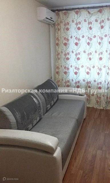 Сдаётся 1-комнатная квартира, 35 м²