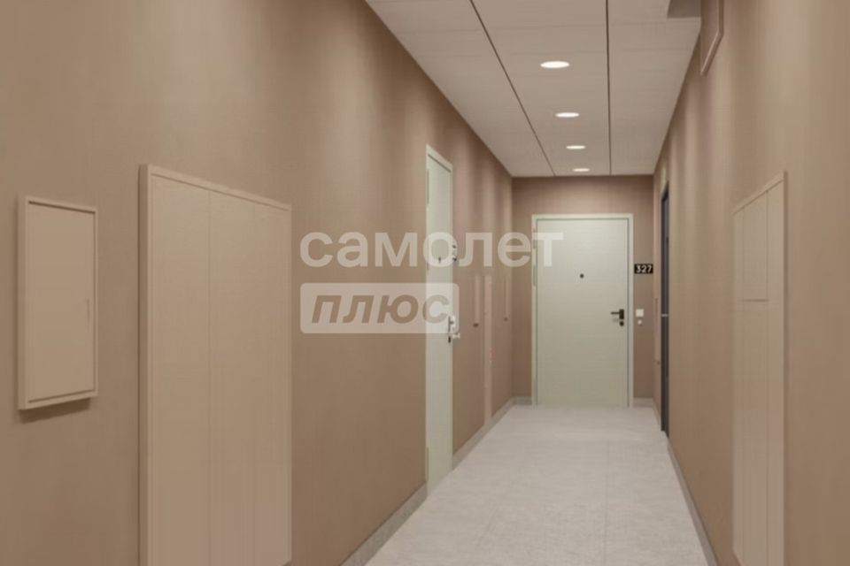 Продаётся 1-комнатная квартира, 34.3 м²