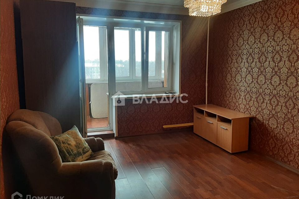 Продаётся 1-комнатная квартира, 34.3 м²