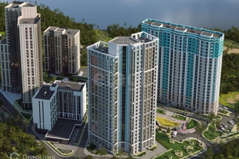 Продаётся 1-комнатная квартира, 49 м²