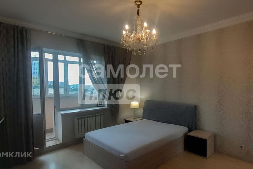 Сдаётся 1-комнатная квартира, 52 м²