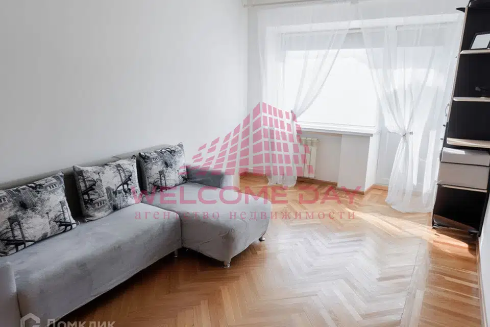 Продаётся 3-комнатная квартира, 62 м²