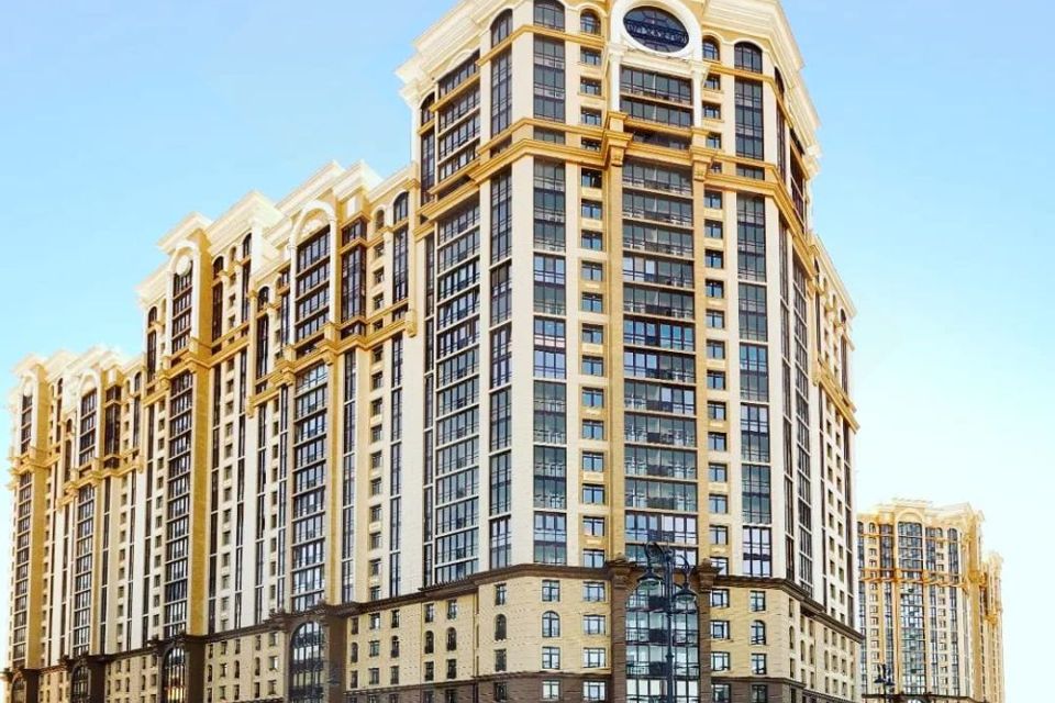 Продаётся 1-комнатная квартира, 45 м²