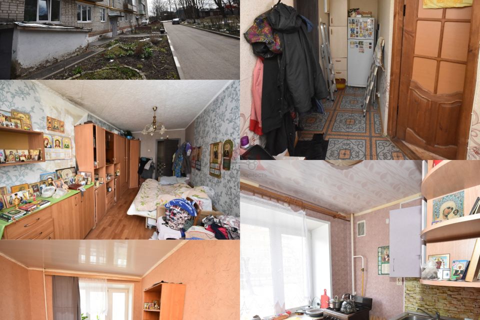 Продаётся 2-комнатная квартира, 46 м²
