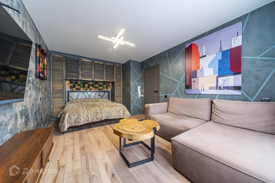 Продаётся 1-комнатная квартира, 35.4 м²