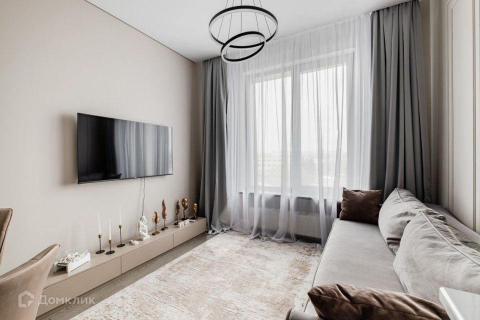 Продаётся 1-комнатная квартира, 39 м²