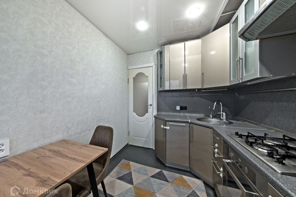Продаётся 1-комнатная квартира, 34.3 м²