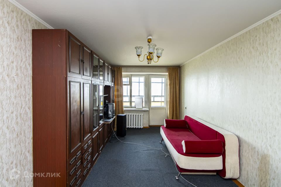 Продаётся 1-комнатная квартира, 34.1 м²