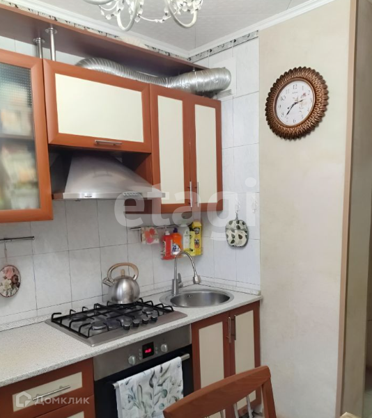Продаётся 2-комнатная квартира, 55 м²