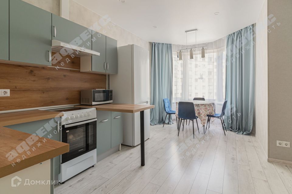 Продаётся 2-комнатная квартира, 65.1 м²