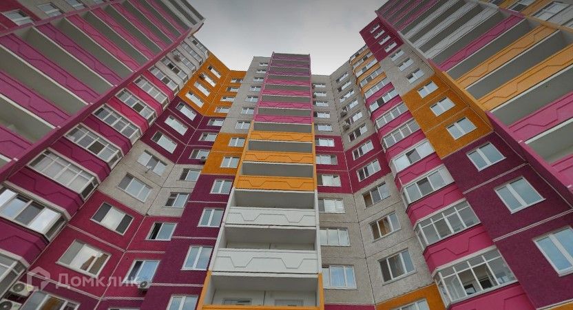 Продаётся 1-комнатная квартира, 43.4 м²