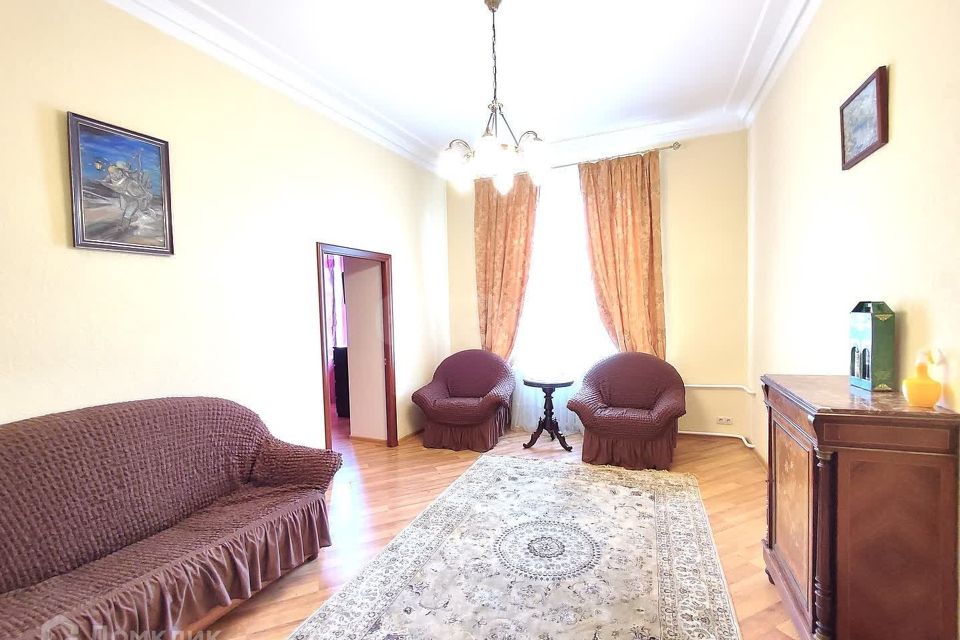Продаётся 3-комнатная квартира, 98.5 м²