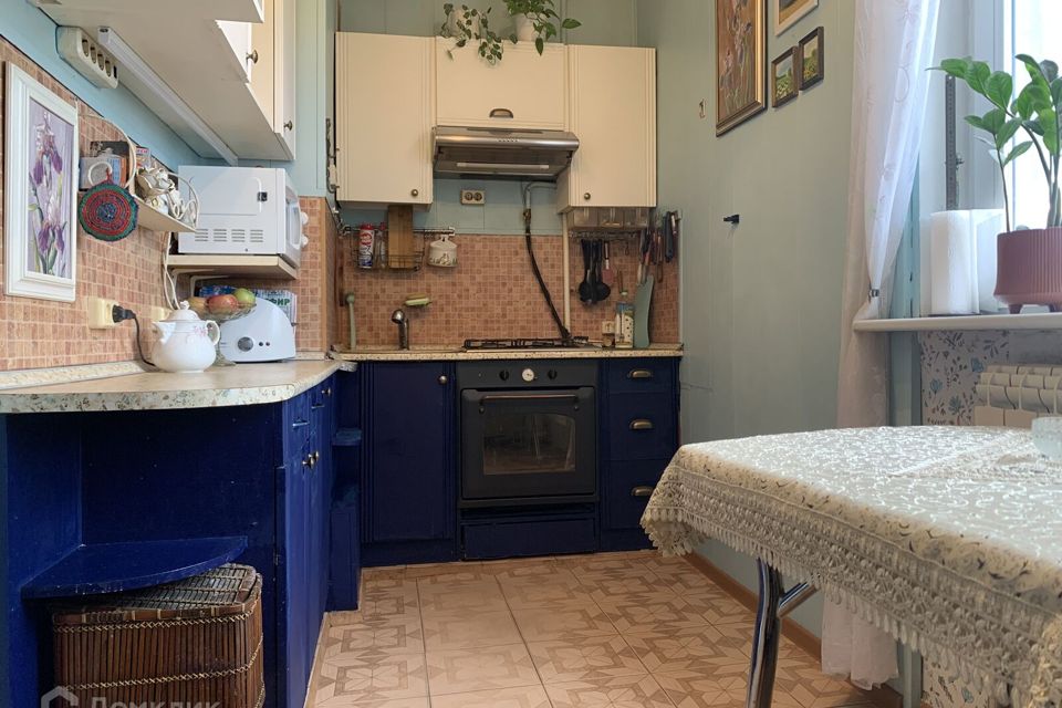 Продаётся 2-комнатная квартира, 50.7 м²