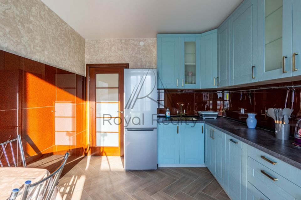 Сдаётся 2-комнатная квартира, 55 м²