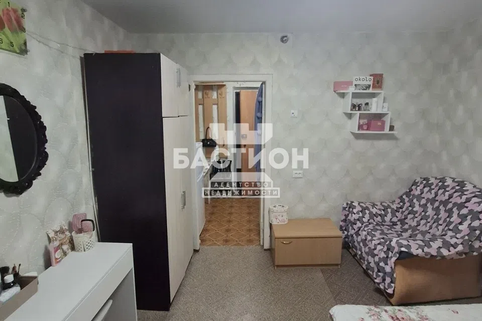 Продаётся 1-комнатная квартира, 19 м²