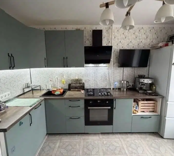 Продаётся 3-комнатная квартира, 63.8 м²