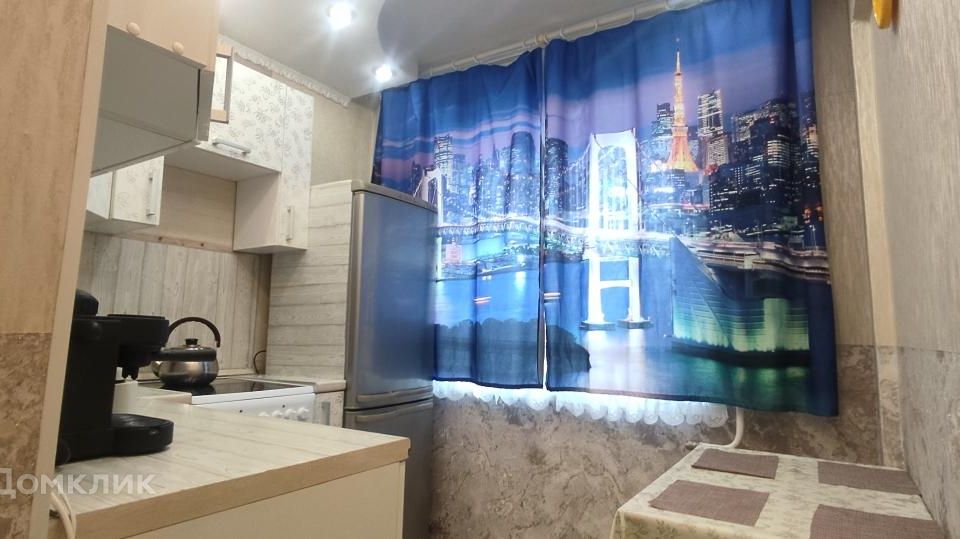 Продаётся 3-комнатная квартира, 56.8 м²