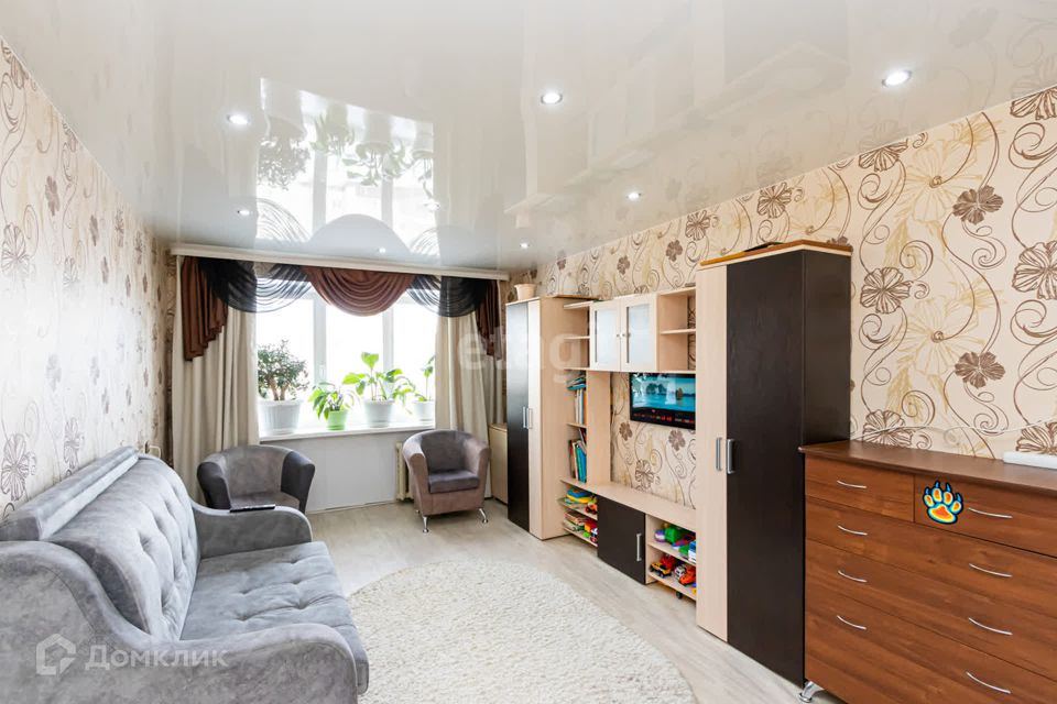 Продаётся 3-комнатная квартира, 61.2 м²