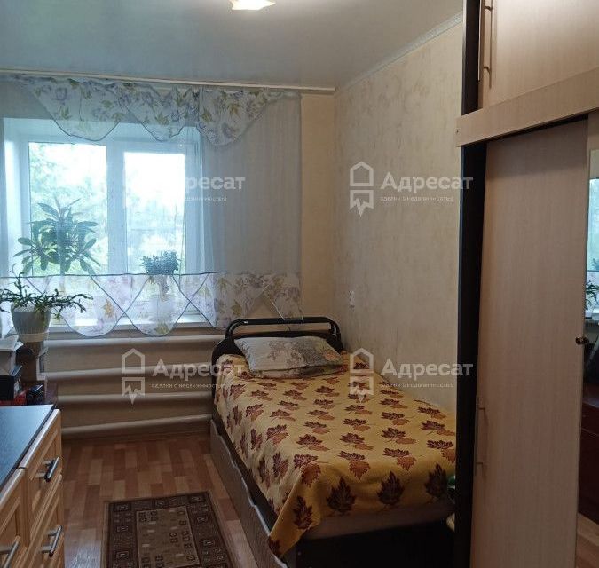 Продаётся 3-комнатная квартира, 56.8 м²