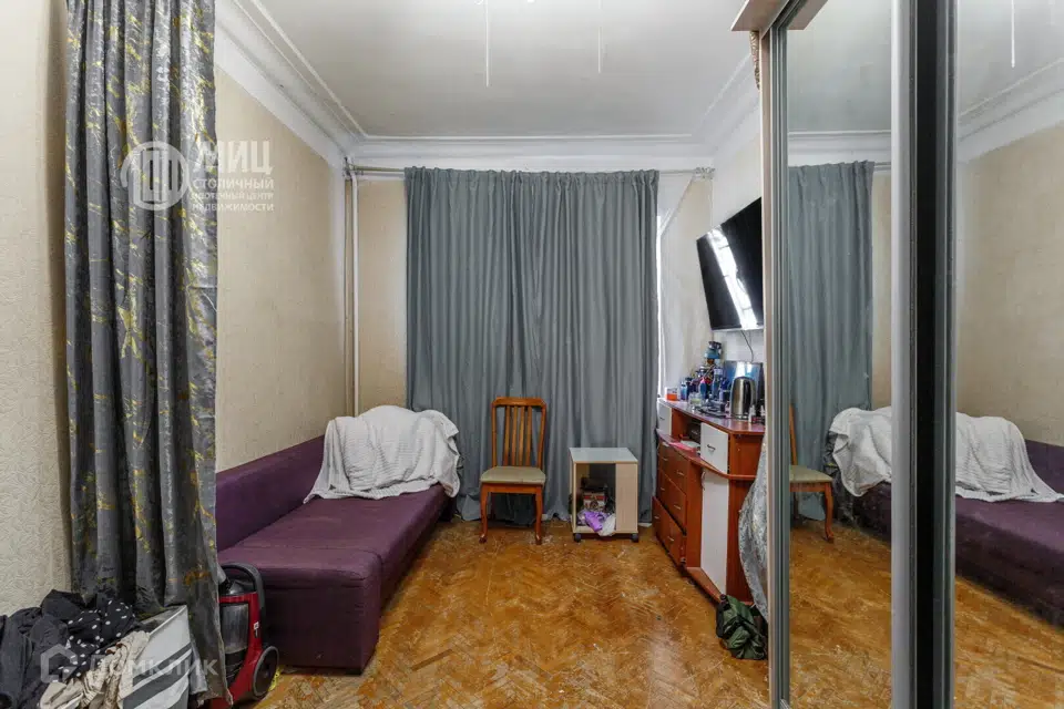 Продаётся 3-комнатная квартира, 60 м²