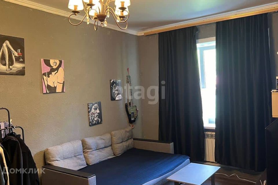 Продаётся 1-комнатная квартира, 30 м²