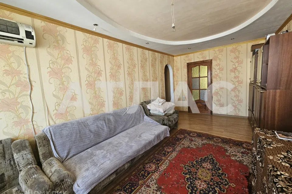 Продаётся 3-комнатная квартира, 62.8 м²