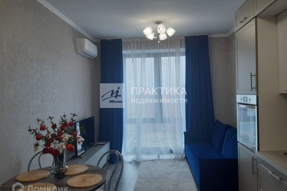 Сдаётся 1-комнатная квартира, 40 м²