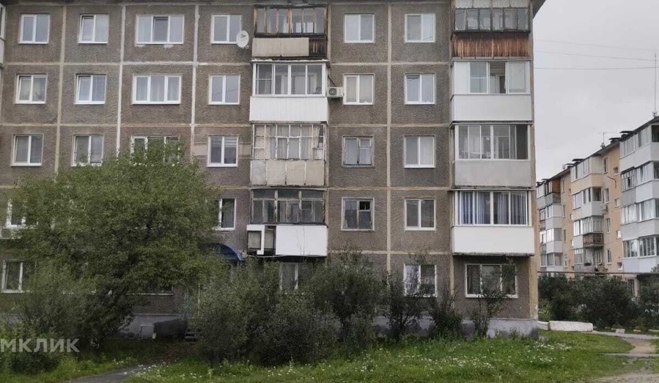 Продаётся 1-комнатная квартира, 30.2 м²
