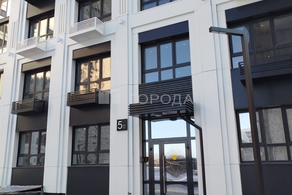 Продаётся 1-комнатная квартира, 44.7 м²